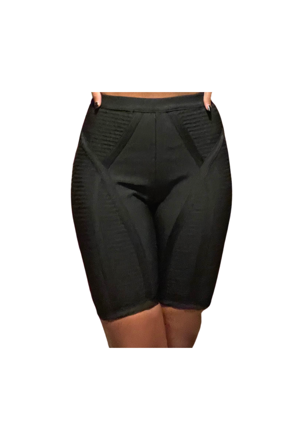 Onyx Bandage Shorts